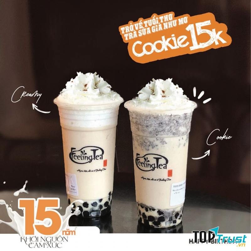 Trà sữa Feeling Tea