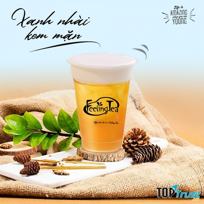 Trà Sữa Feeling Tea - Lê Văn Hiến