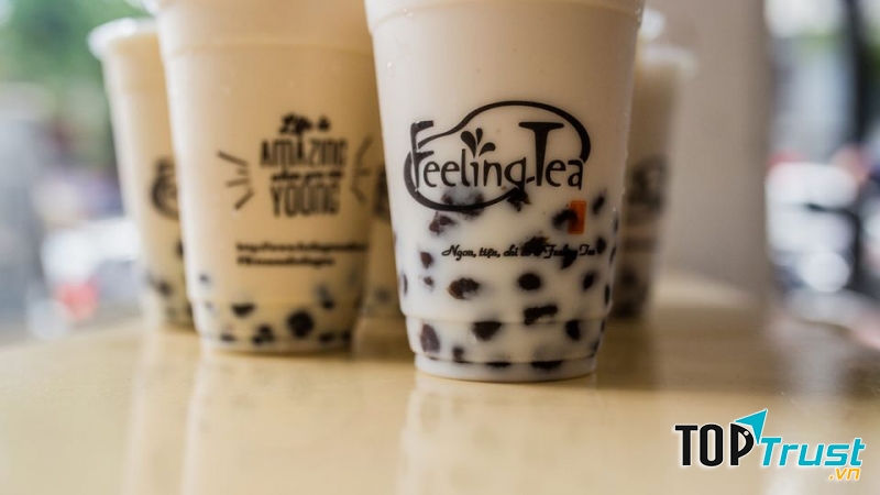 Trà Sữa Feeling Tea - Phùng Hưng