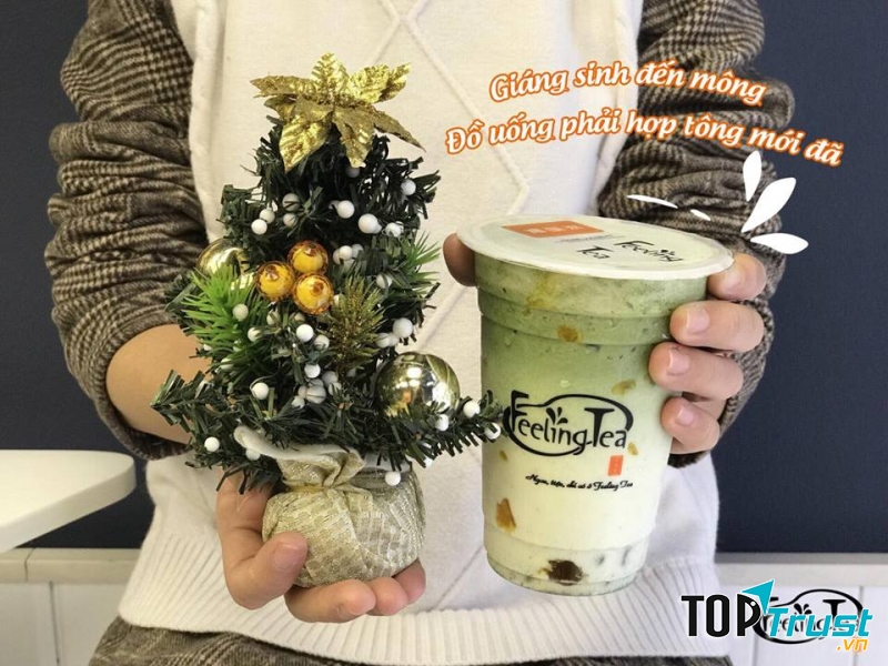 Trà sữa Felling Tea