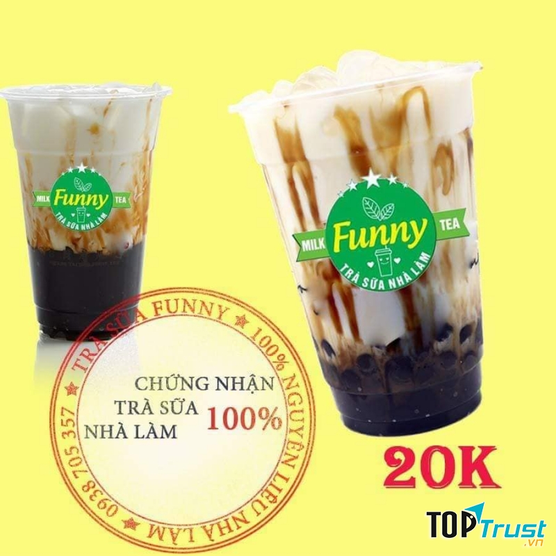 Trà Sữa FUNNY