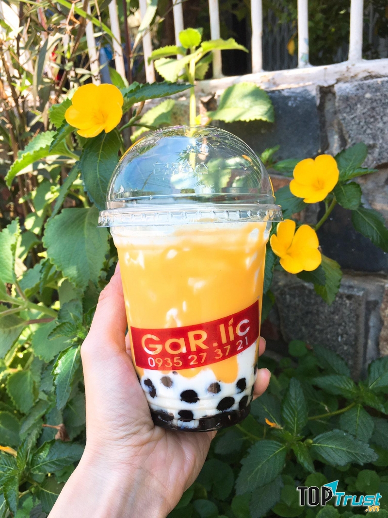 Trà sữa Gar. Líc