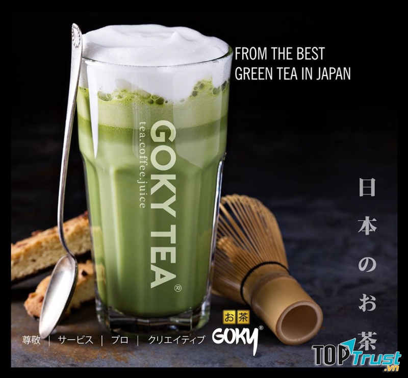 Trà sữa Goky