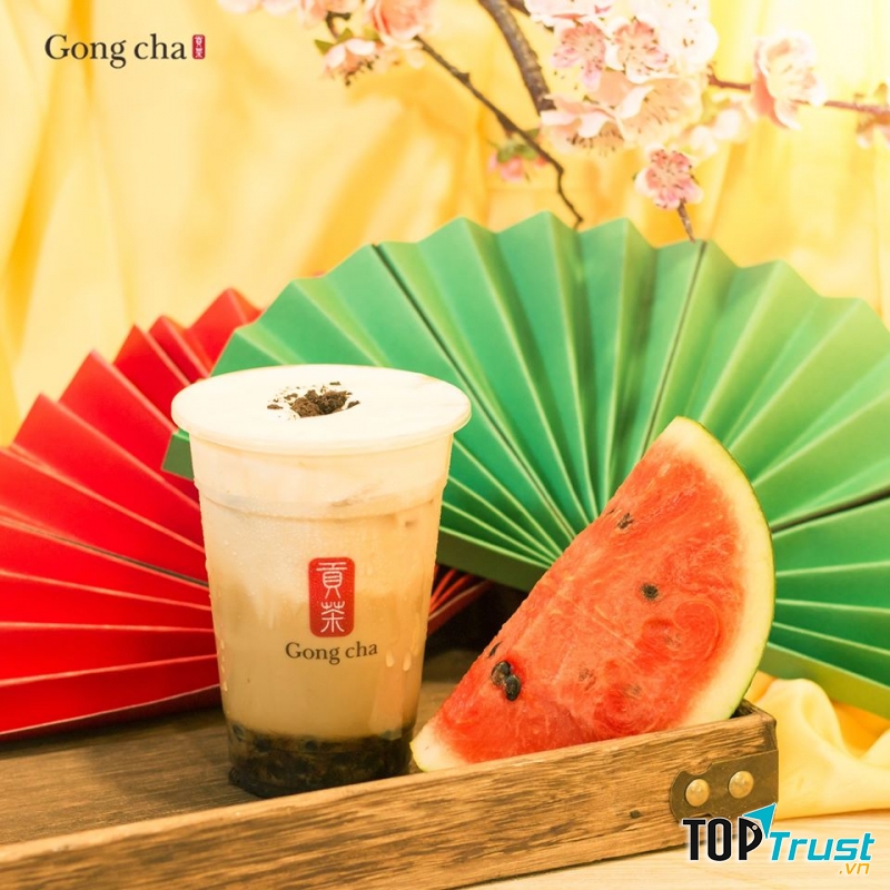 Trà sữa Gong Cha