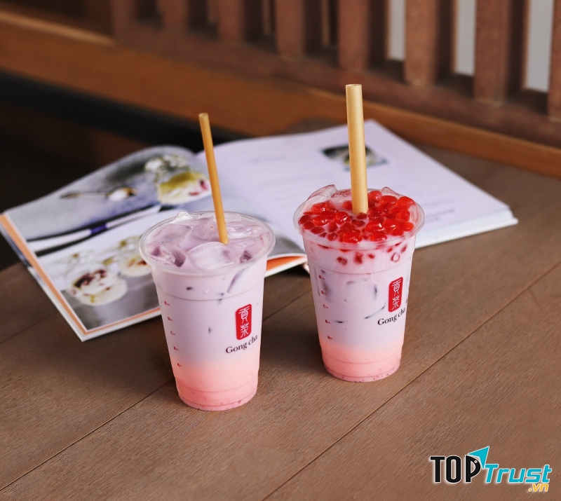Trà sữa Gong Cha