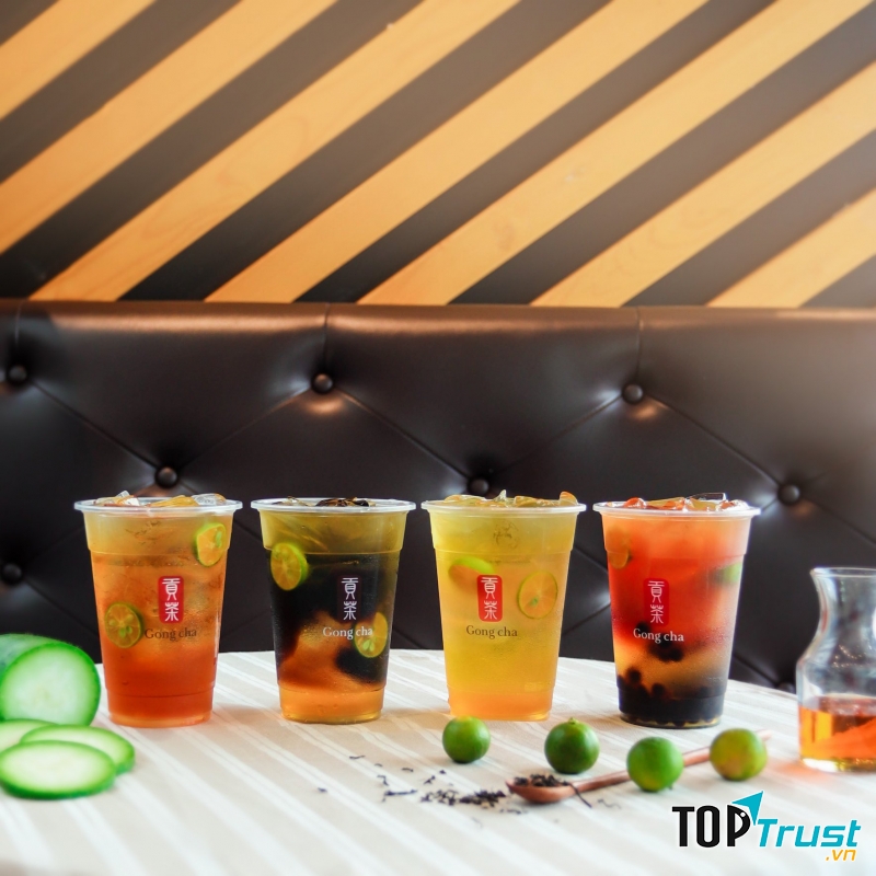Trà sữa Gong Cha
