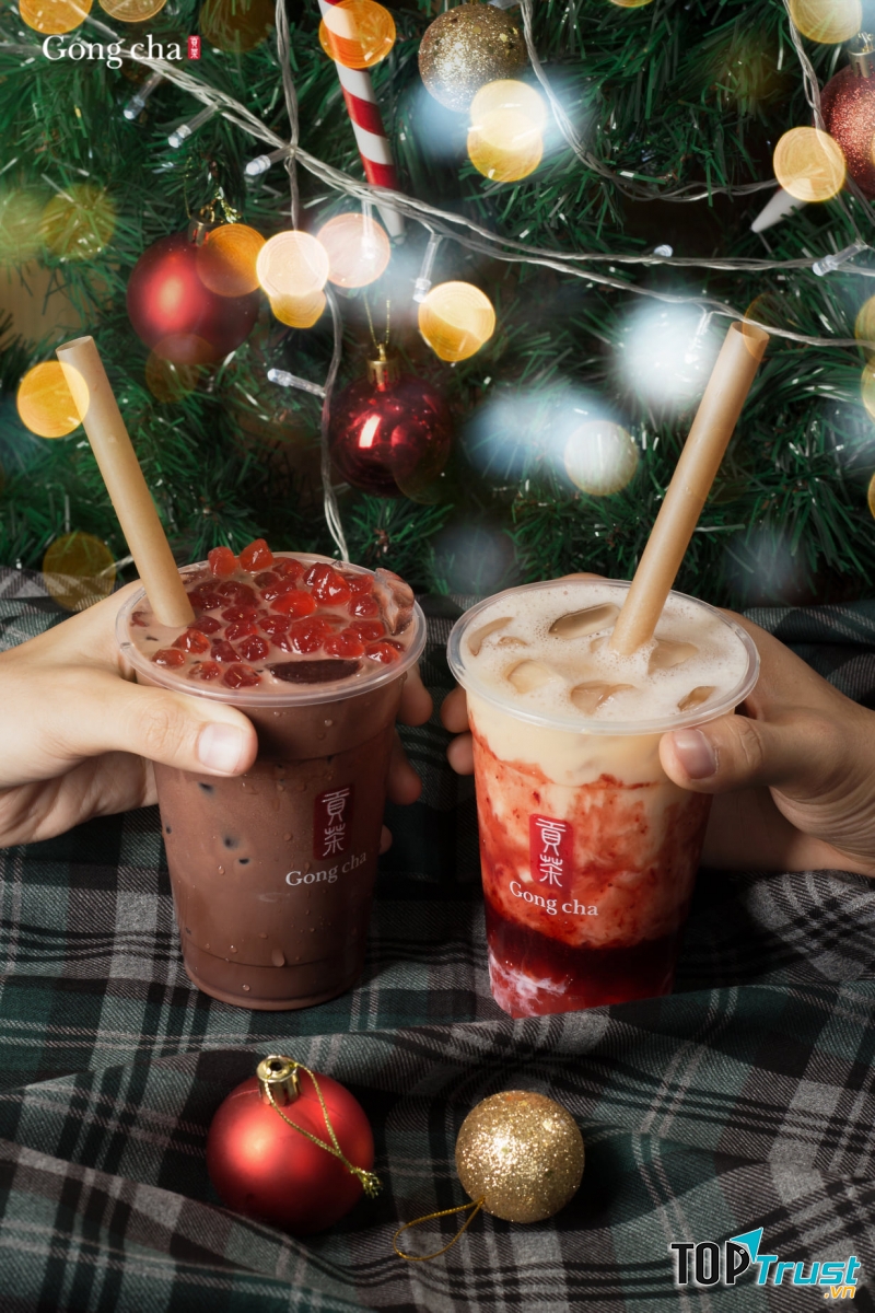 Trà Sữa Gong Cha - 貢茶 - Giảng Võ