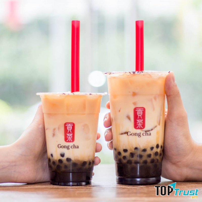 Trà sữa Gong Cha