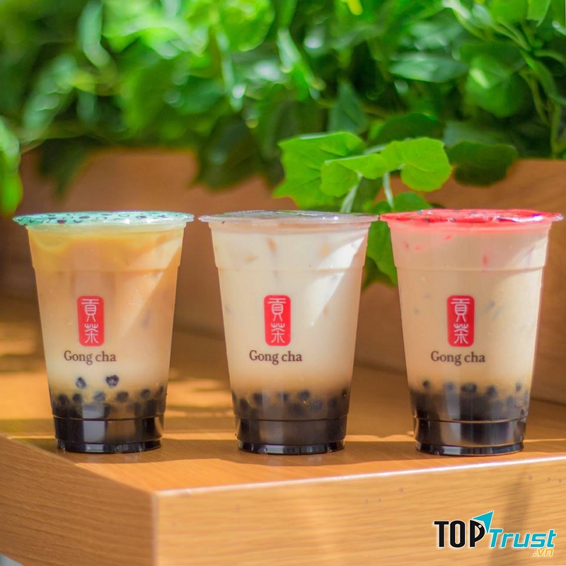 Trà sữa Gongcha Yuzhi
