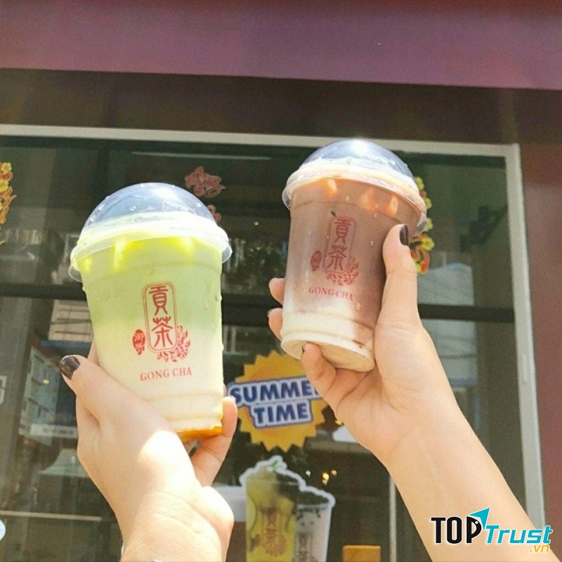 Trà sữa Gongcha Yuzhi