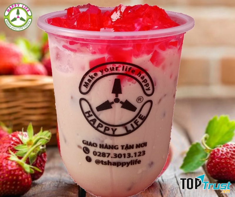 Thực khách thoả sức lựa chọn cho mình một ly trà sữa béo ngậy, cùng nhiều loại topping siêu ngon