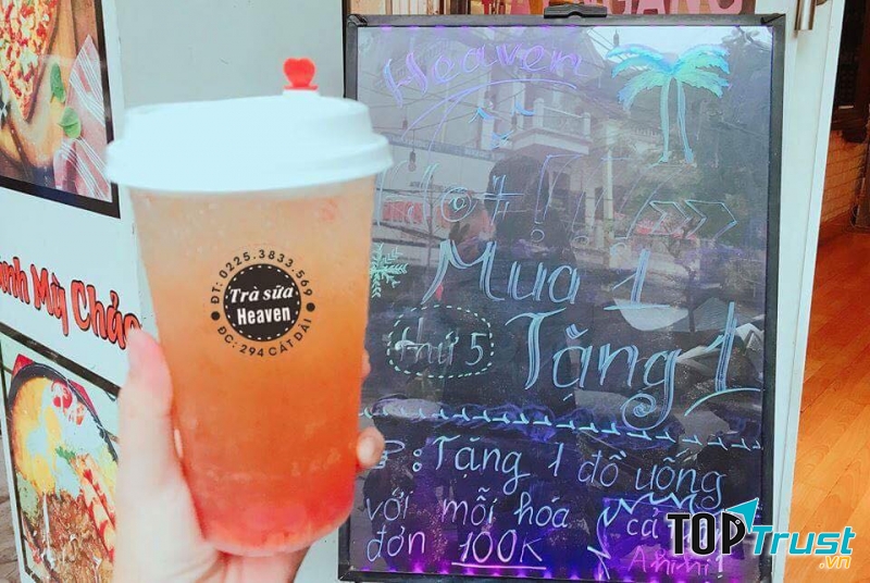Trà sữa Heaven