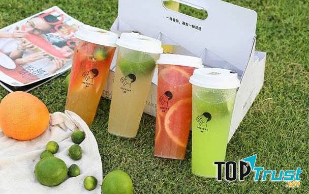 Trà Sữa Heekcaa