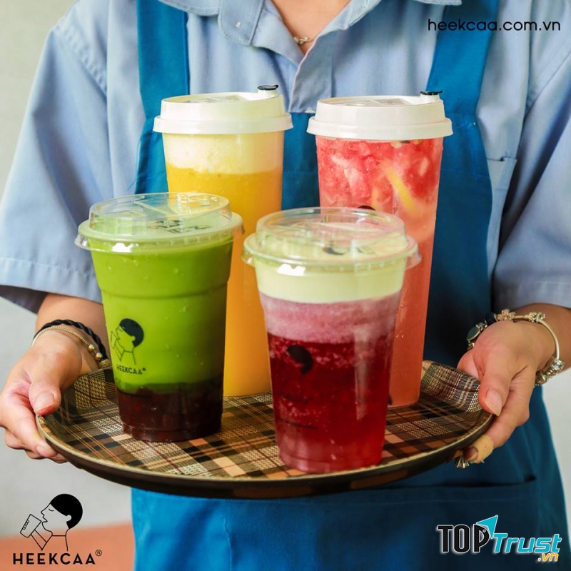 Trà sữa Heekcaa