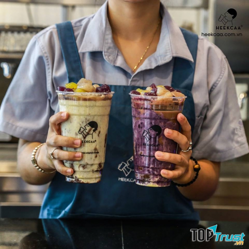 Trà sữa Heekcaa