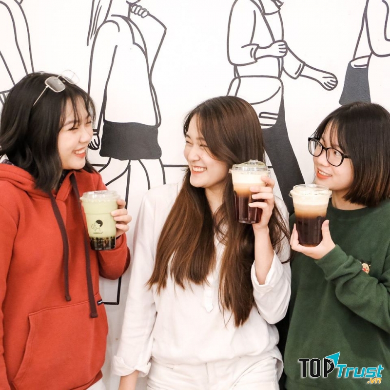 Trà sữa Heekcaa Việt Nam