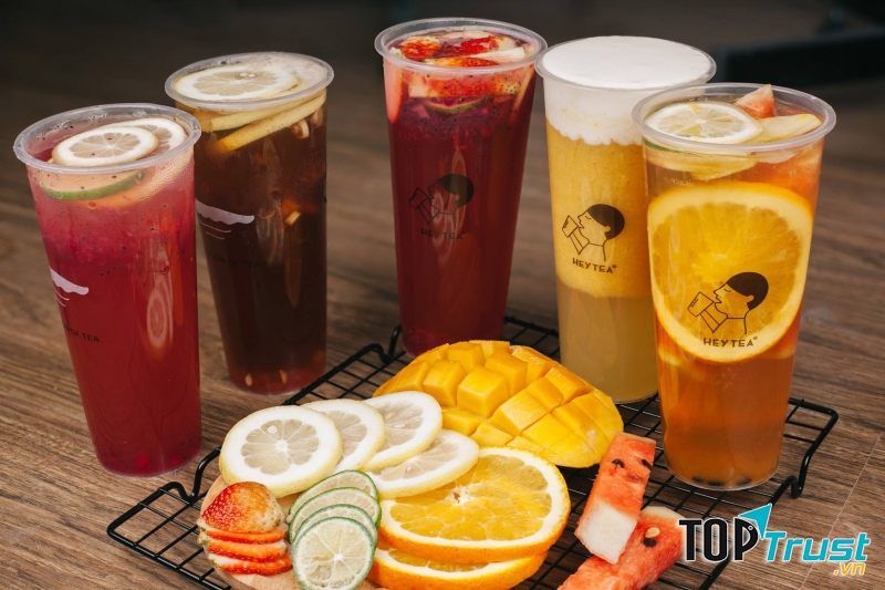 Trà Sữa Heytea - Ngã Tư Nhổn