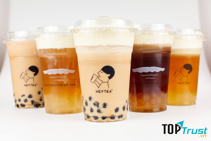 Trà Sữa Heytea - Ngã Tư Nhổn