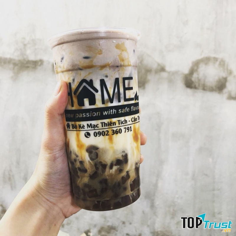 Trà sữa Home