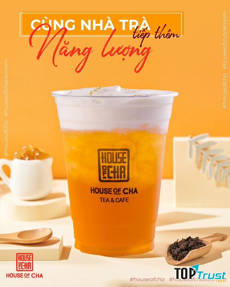 Trà sữa House of Cha