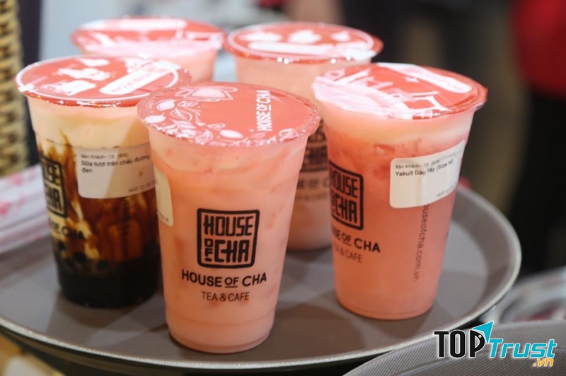 Trà sữa House of Cha