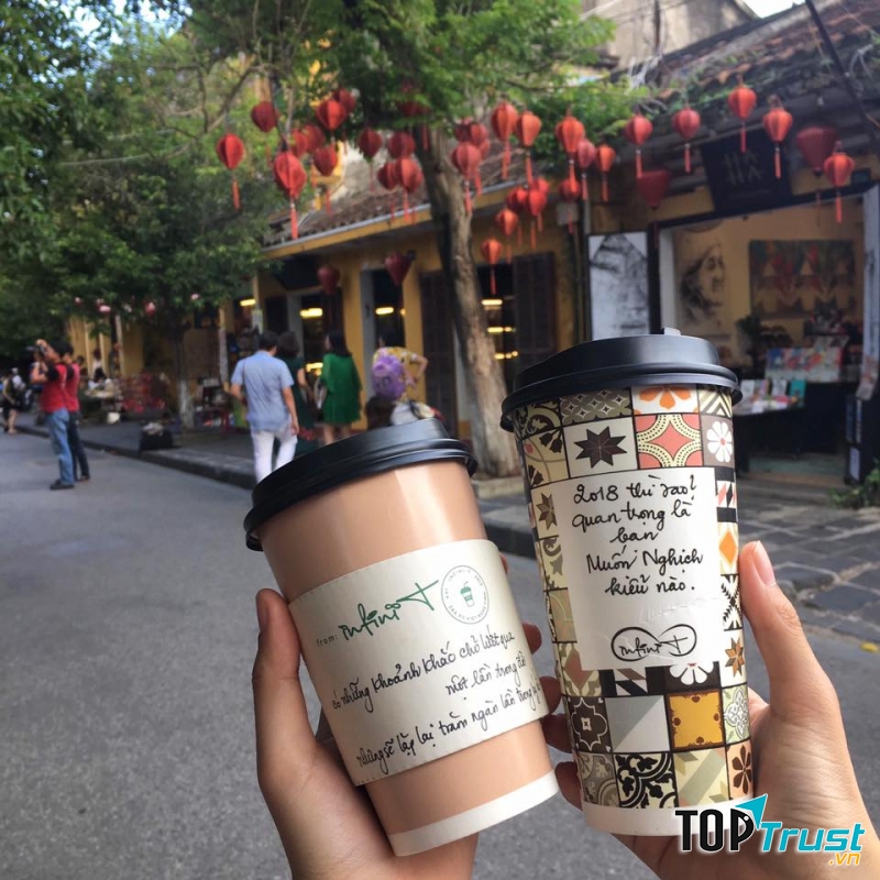 Trà sữa Infini – T