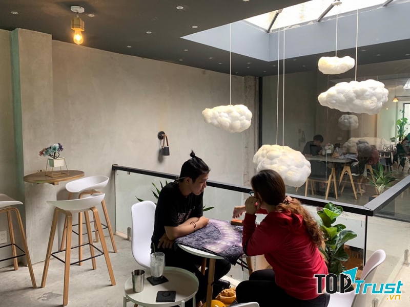 Không gian quán Trà sữa Infini – T