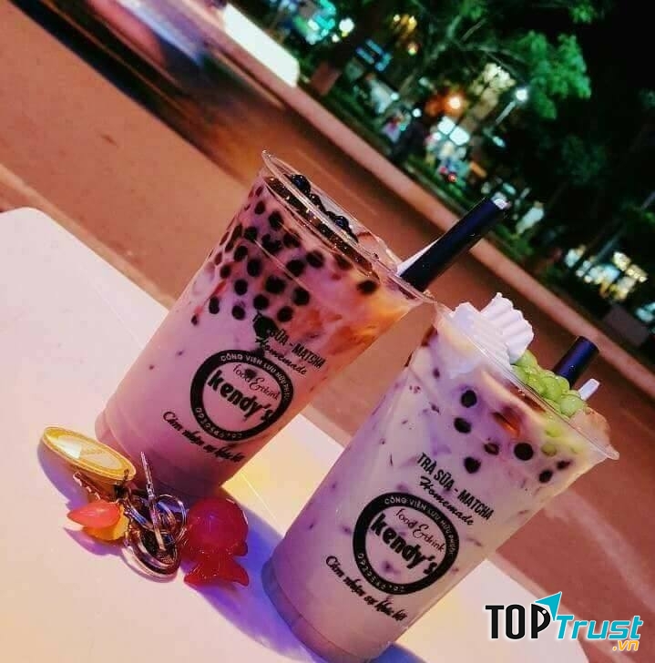 Trà sữa Kendy's Tea