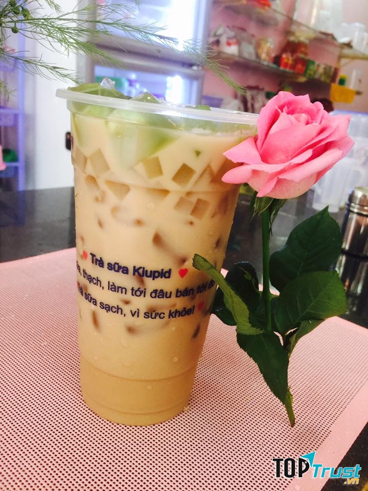 Điểm đặc biệt khách order họ mới pha trà sữa, vị trà sữa vừa thơm không ngọt rất vừa uống