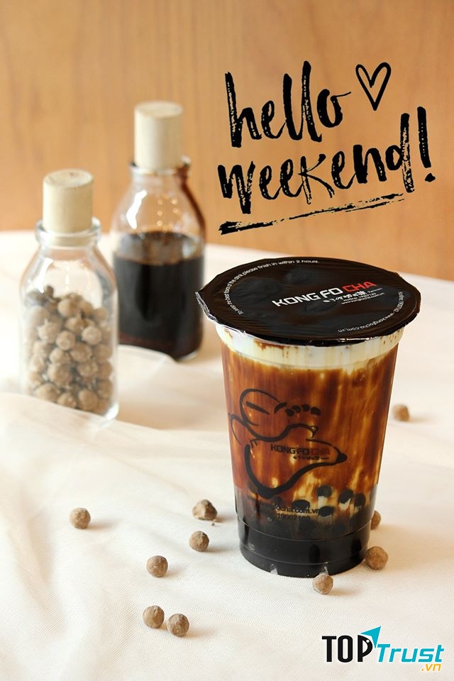 Trà Sữa KungFu Cha