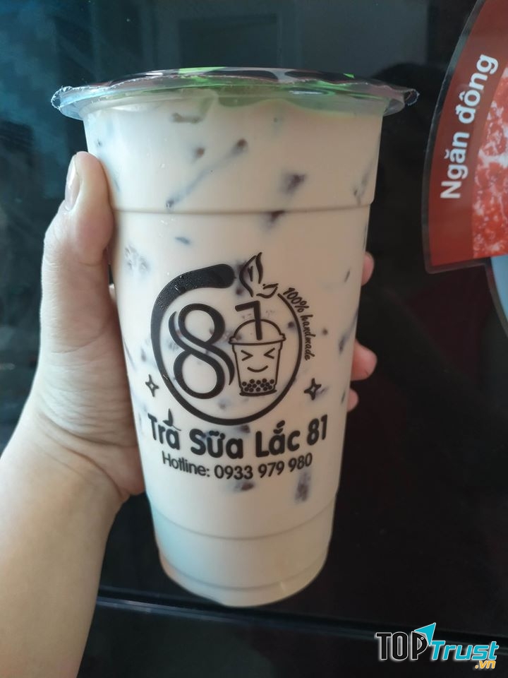 TRÀ SỮA LẮC 81 - 100% Handmade