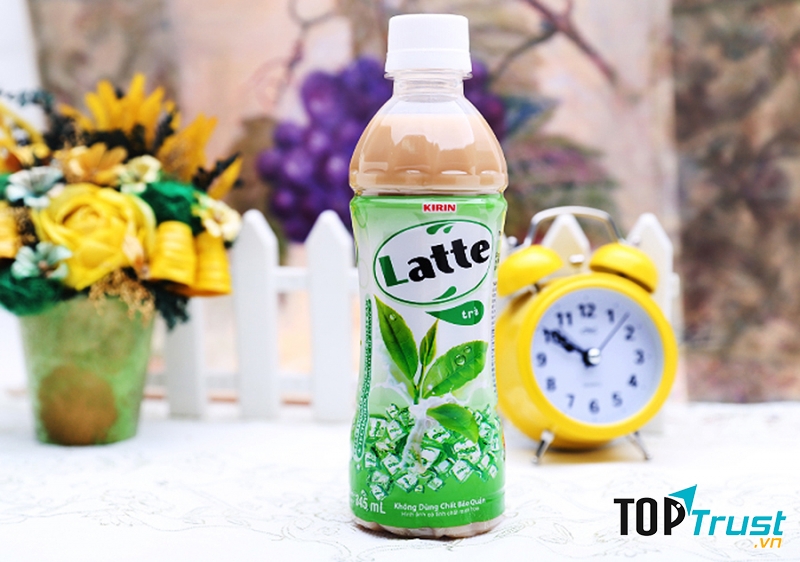 Trà sữa Latte Kirin