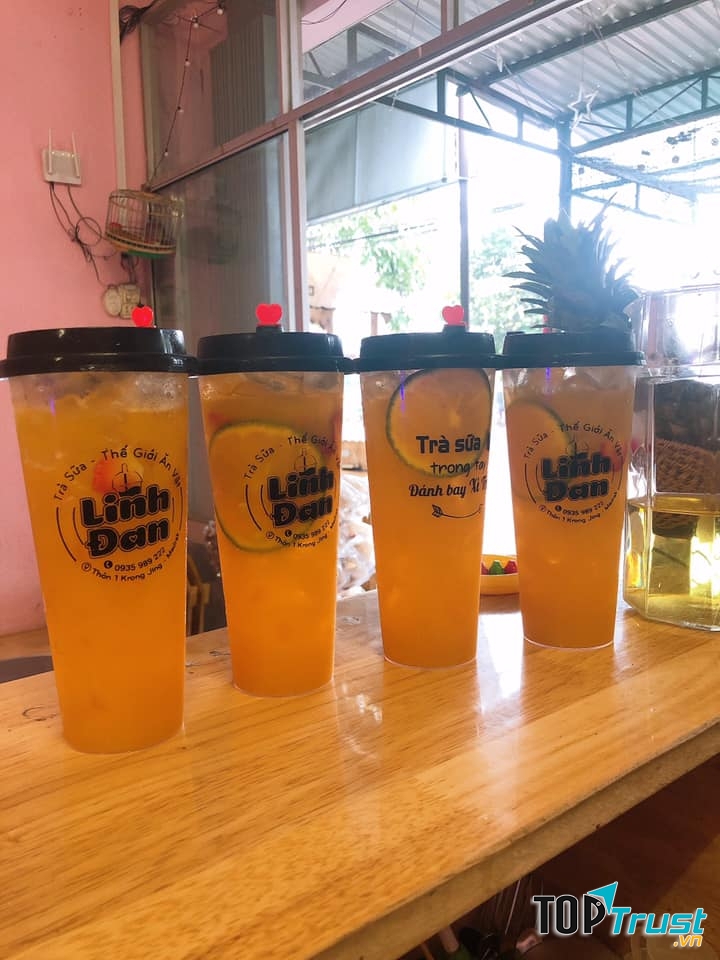 Trà sữa Linh Đan