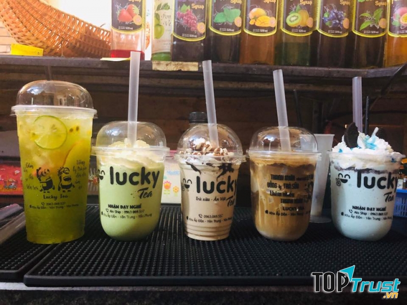 Trà sữa Lucky Tea