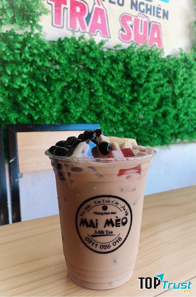 Trà sữa Mai Mèo