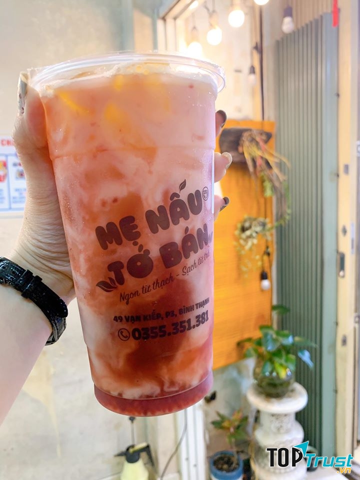 Trà sữa Mẹ Nấu Tớ Bán - Menatoba