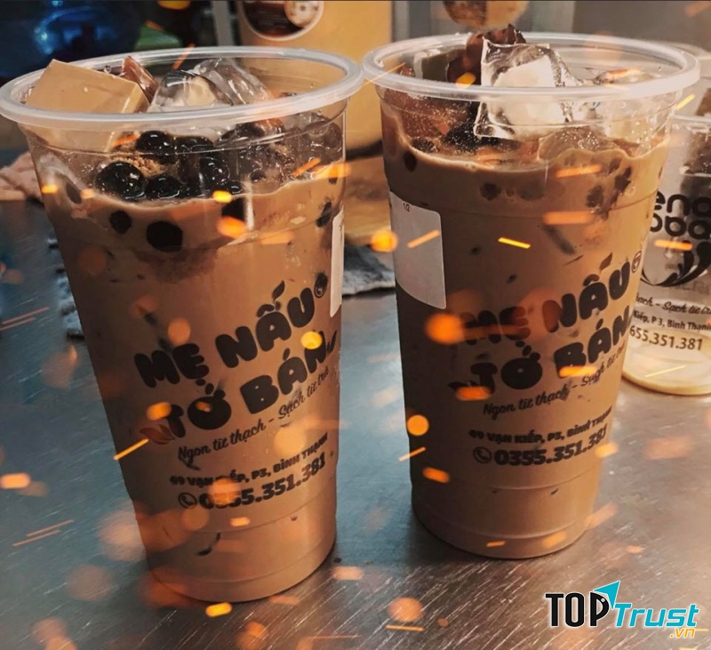 Trà sữa Mẹ Nấu Tớ Bán - Menatoba