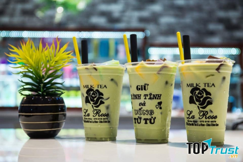 Trà Sữa Milk Tea & La Rose - Châu ổ Bình Sơn