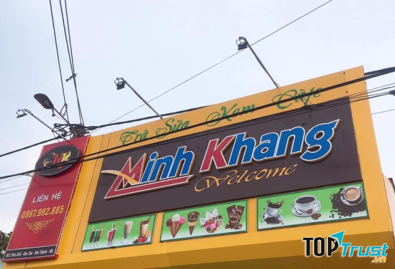 Trà Sữa Minh Khang