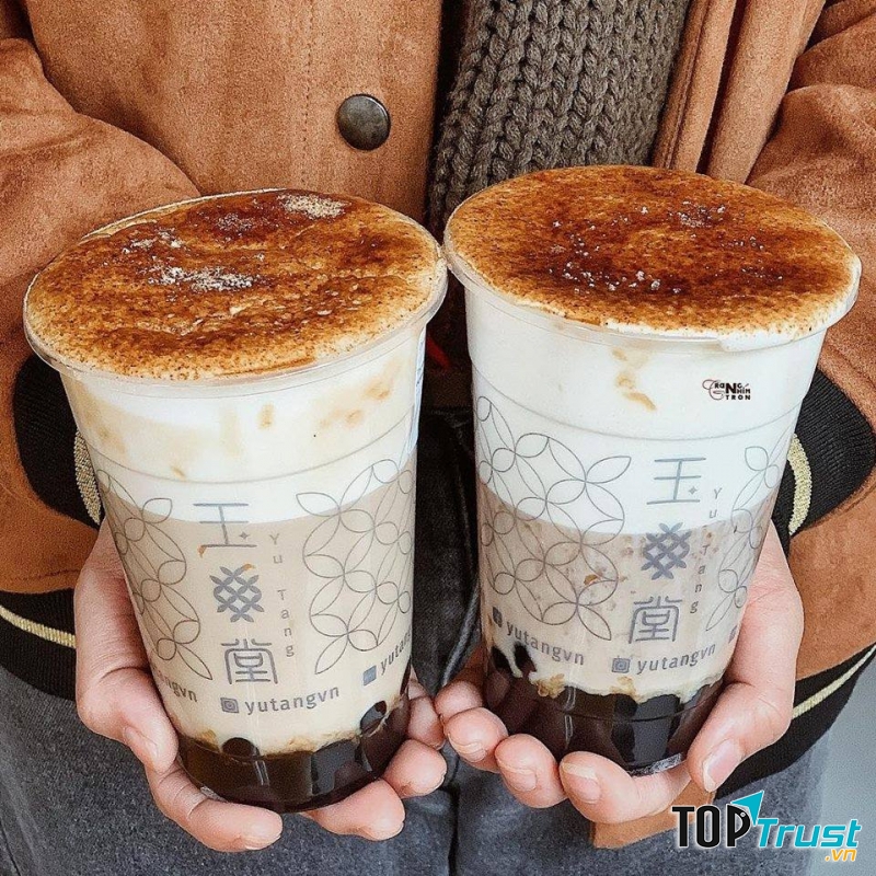 Trà sữa mùa đông trân châu nghệ nhân