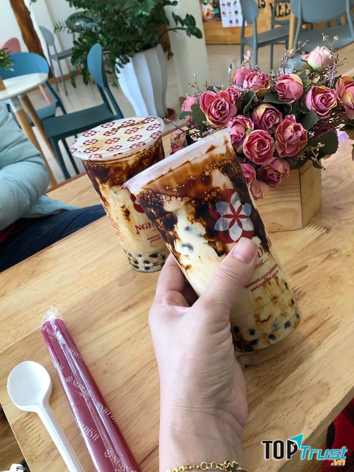 Trà sữa Nghi Đình
