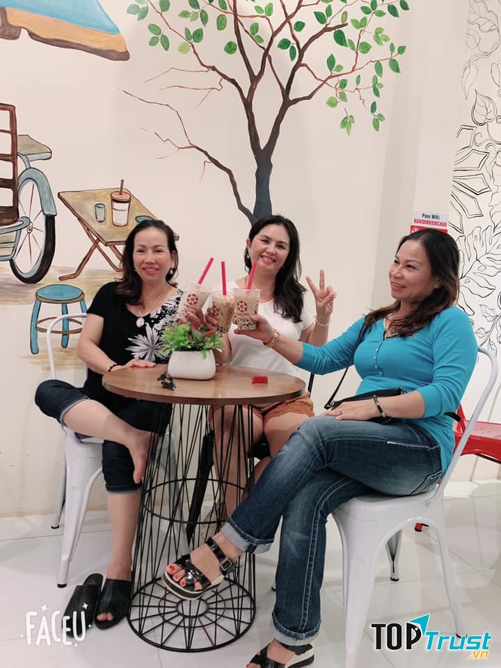 Trà sữa Nghi Đình