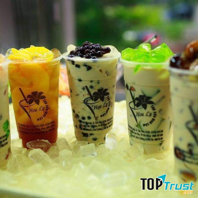 Trà sữa Hoa Ly
