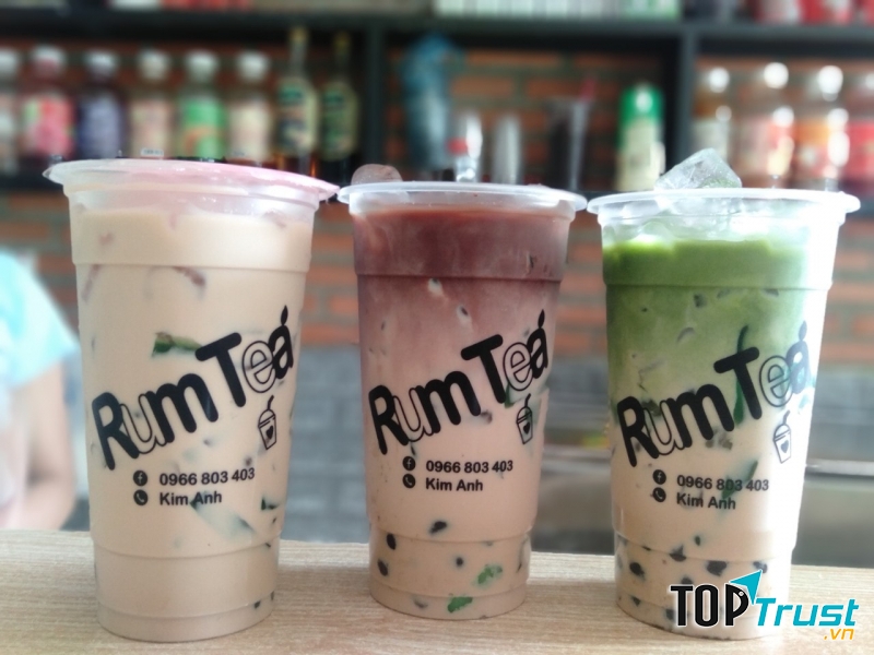 Trà Sữa Nhà Làm RUM TEA