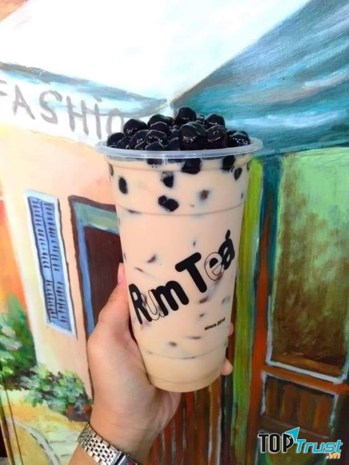 Trà Sữa Nhà Làm RUM TEA