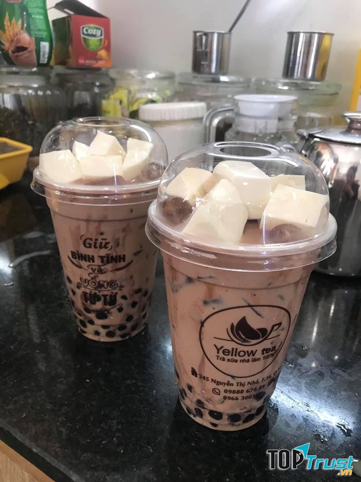 Trà sữa nhà làm Yellow Tea