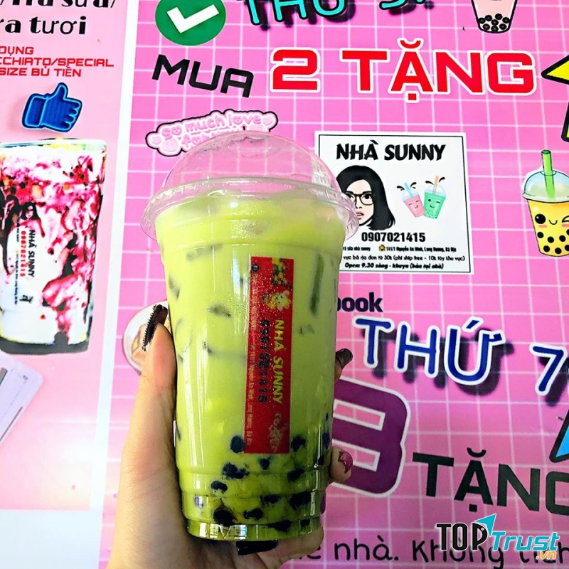 Trà sữa nhà Sunny