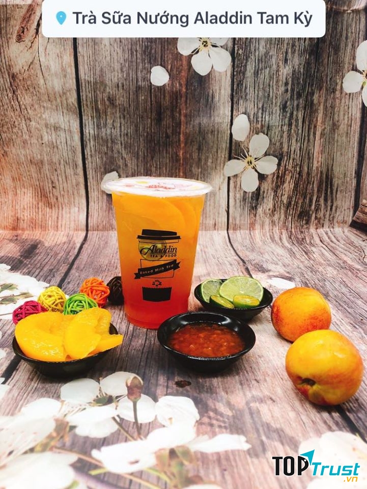 Trà Sữa Nướng Aladdin