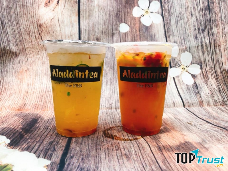 Trà Sữa Nướng Aladdin