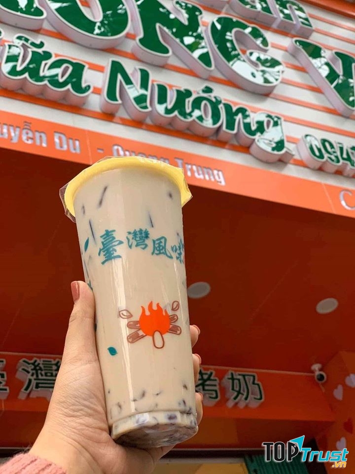 Trà Sữa Nướng Đài Loan